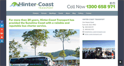 Desktop Screenshot of hinter-coast-transport.com