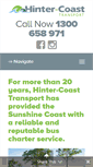 Mobile Screenshot of hinter-coast-transport.com